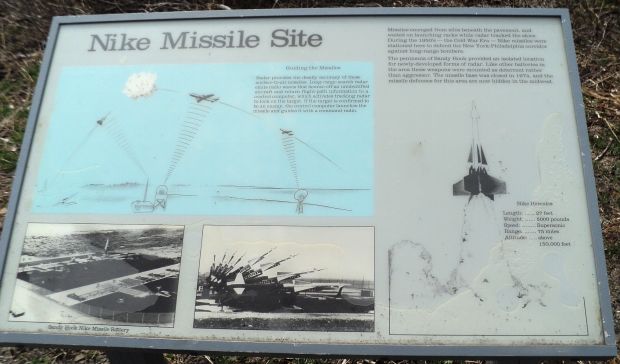 HIGHLANDS NIKE MISSILE SITE MEMORIAL PANEL
