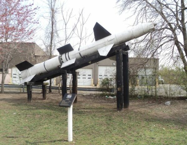 TALOS SAM-N-6 MISSILE MEMORIAL