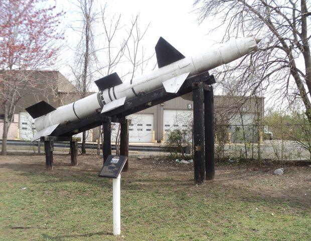 TALOS SAM-N-6 MISSILE MEMORIAL