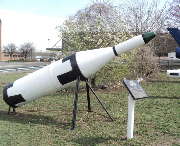 POLARIS A-1 MISSILE MEMORIAL