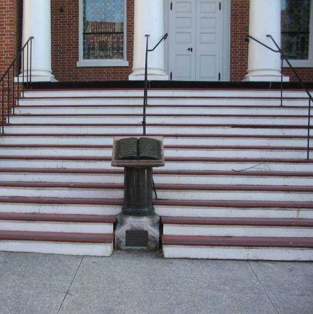 REVEREND HORATIO S. HOWELL WAR MEMORIAL