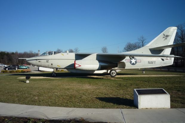 EA-3B SKYWARRIOR MEMORIAL