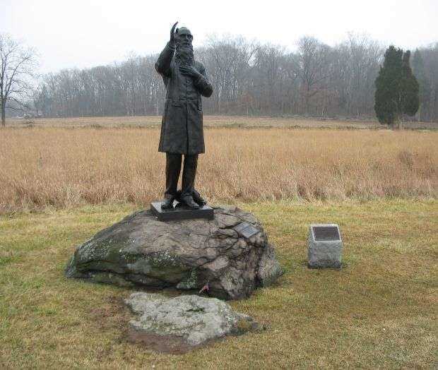 REVEREND FATHER WILLIAM CORBY WAR MEMORIAL