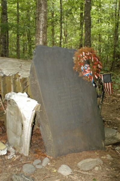 GREENVILLE MAINE 1963 B-52 CRASH SITE MEMORIAL