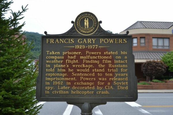 FRANCIS GARY POWERS MEMORIAL MARKER