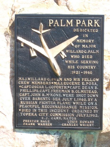 PALM PARK MEMORIAL PLAQUE A