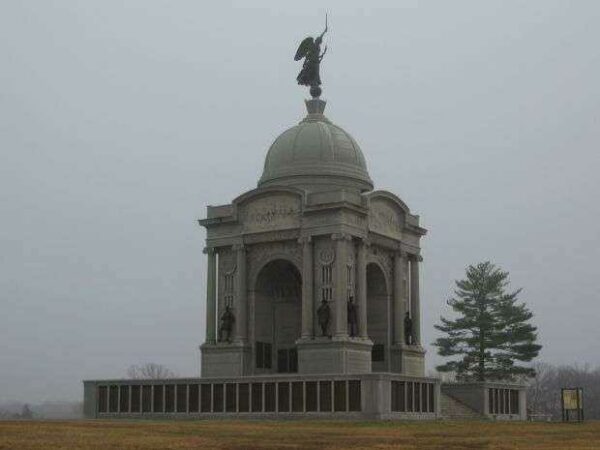 PENNSYLVANIA STATE GETTYSBURG WAR MEMORIAL