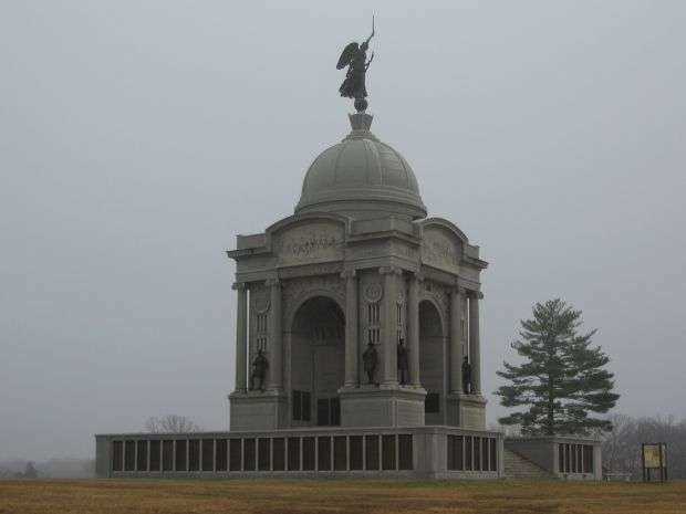 PENNSYLVANIA STATE GETTYSBURG WAR MEMORIAL