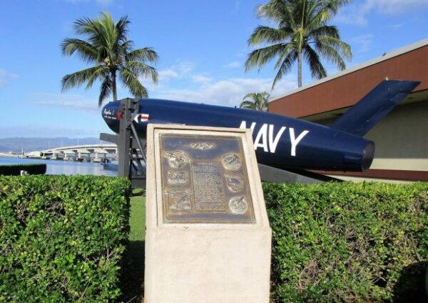 REGULUS MISSILE OF THE PACIFIC MEMORIAL