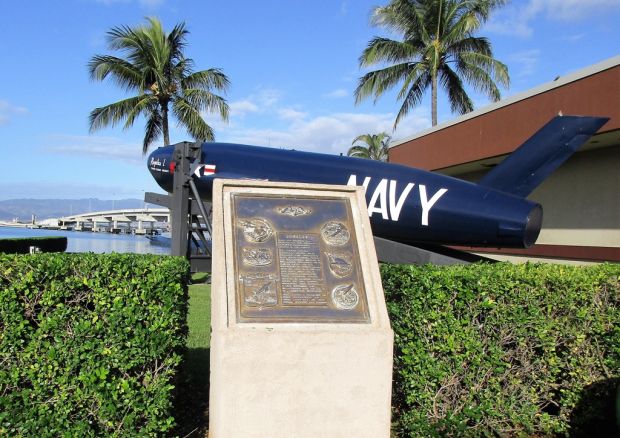 REGULUS MISSILE OF THE PACIFIC MEMORIAL