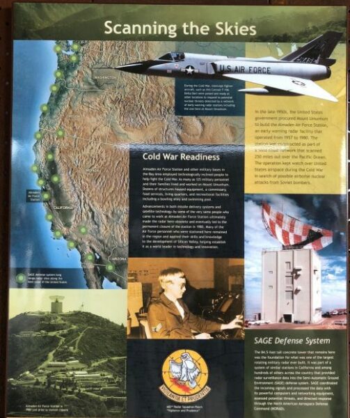 SCANNING THE SKIES MEMORIAL PANEL