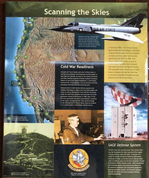 SCANNING THE SKIES MEMORIAL PANEL