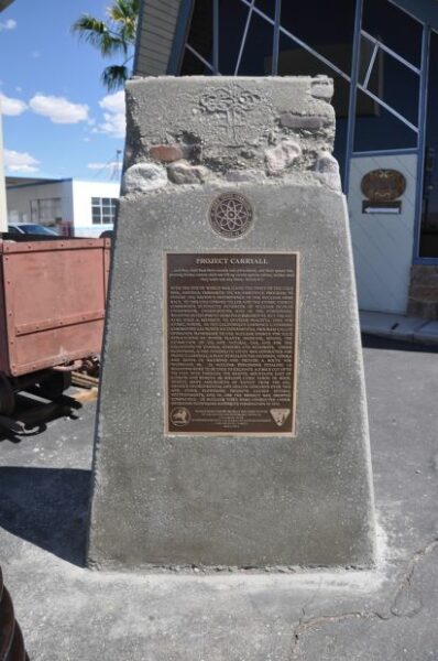 PROJECT CARRYALL MEMORIAL