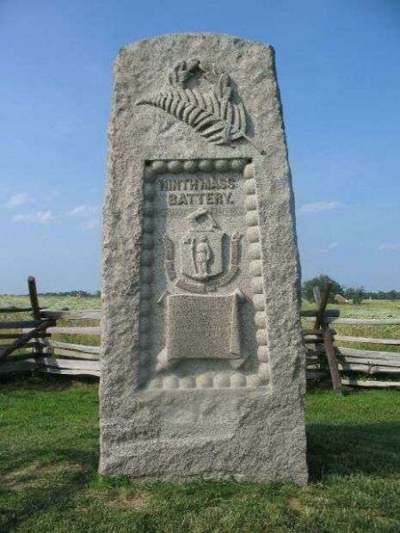 NINTH MASSACHUSETTS BATTERY MEMORIAL