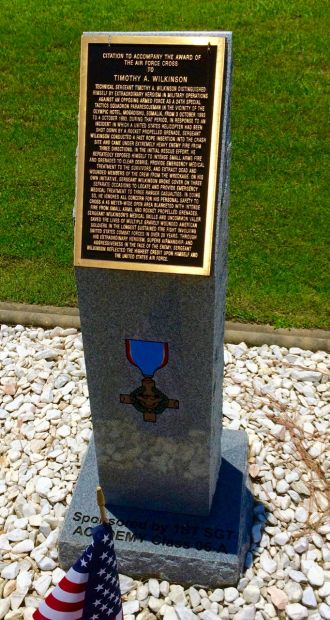 TIMOTHY A. WILKINSON AIR FORCE CROSS CITATION MEMORIAL