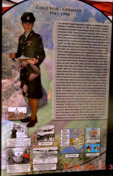 HUNTSVILLE COLD WAR-GERMANY MEMORIAL PANEL