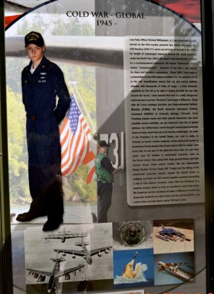 HUNTSVILLE COLD WAR-GLOBAL MEMORIAL PANEL