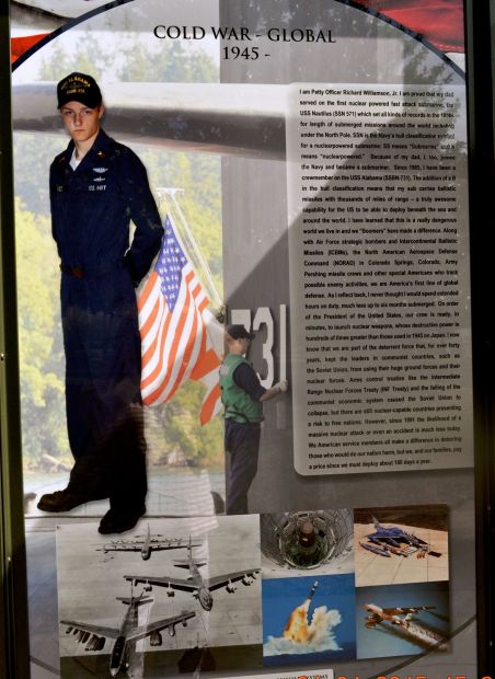 HUNTSVILLE COLD WAR-GLOBAL MEMORIAL PANEL