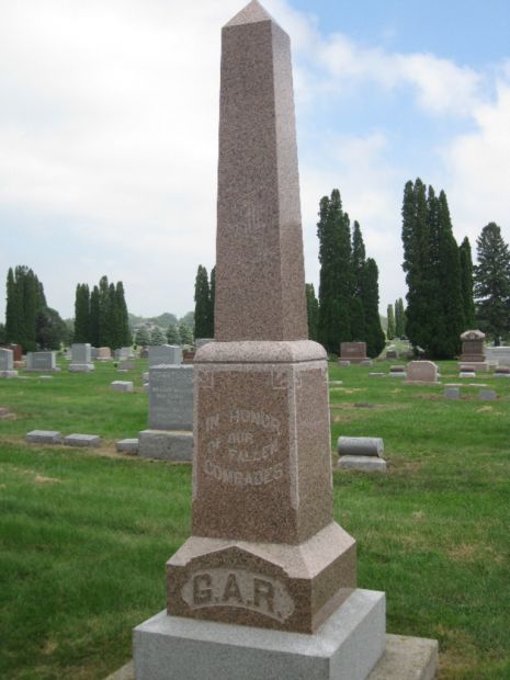 ROSE HILL CEMETERY G.A.R. MEMORIAL