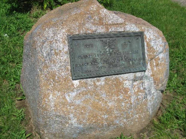 GRANDVIEW PARK G.A.R. CIVIL WAR MEMORIAL
