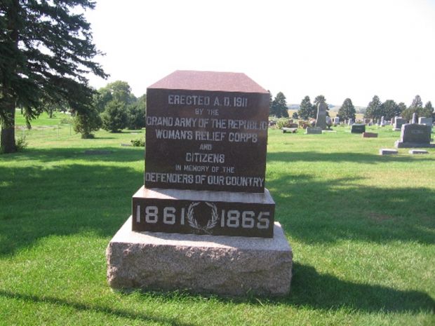 ARLINGTON CEMETERY CIVIL WAR MEMORIAL
