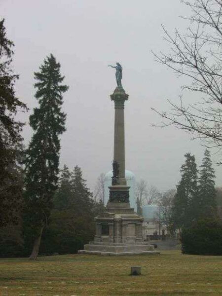 NEW YORK STATE GETTYSBURG WAR MEMORIAL