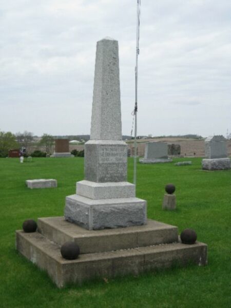 SHARON HILL CEMETERY CIVIL WAR MEMORIAL