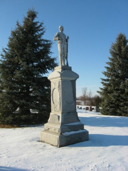 HILLCREST CEMETERY CIVIL WAR MEMORIAL