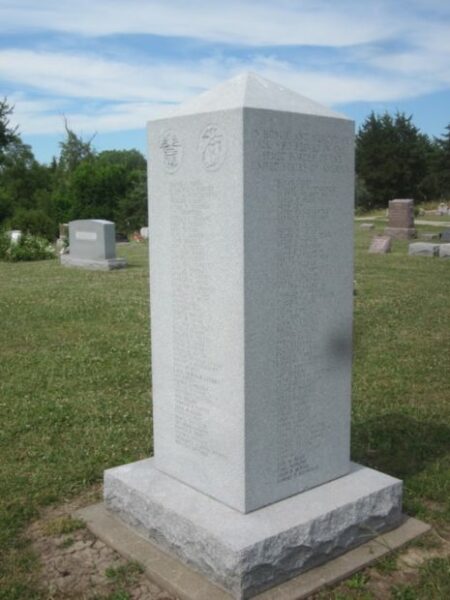 NEW VIRGINIA CEMETERY ALL WARS VETERANS MEMORIAL