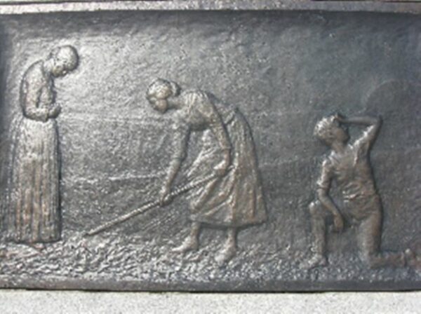 WAPELLO COUNTY CIVIL WAR MEMORIAL PLAQUE D