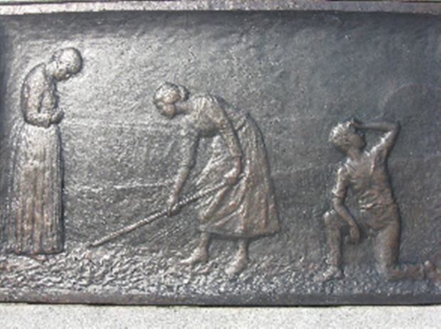 WAPELLO COUNTY CIVIL WAR MEMORIAL PLAQUE D