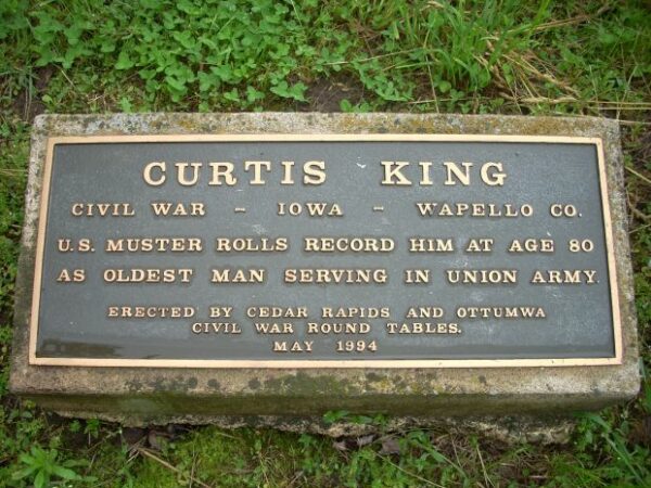 CURTIS KING WAR MEMORIAL