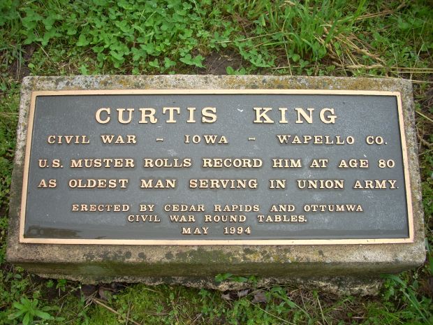 CURTIS KING WAR MEMORIAL