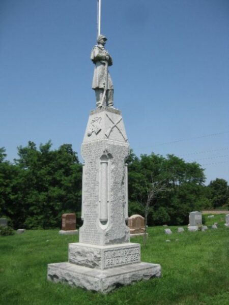AGENCY CEMETERY CIVIL WAR MEMORIAL
