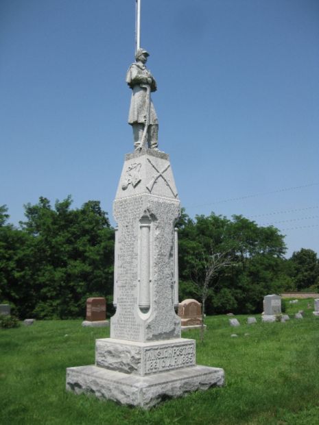 AGENCY CEMETERY CIVIL WAR MEMORIAL