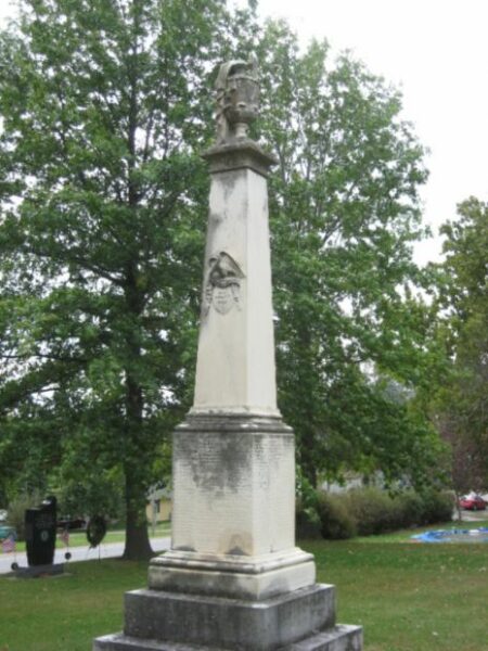 KEOSAUQUA CIVIL WAR MEMORIAL