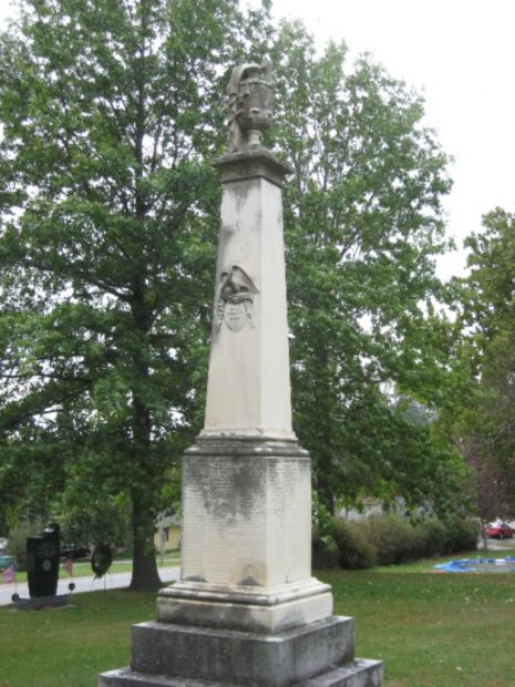 KEOSAUQUA CIVIL WAR MEMORIAL