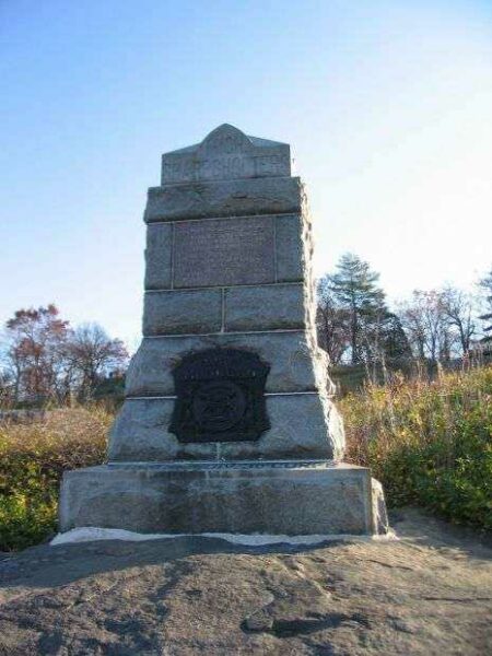 MICHIGAN SHARPSHOOTERS WAR MEMORIAL