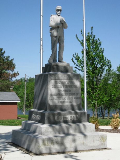 CRESTON CIVIL WAR MEMORIAL