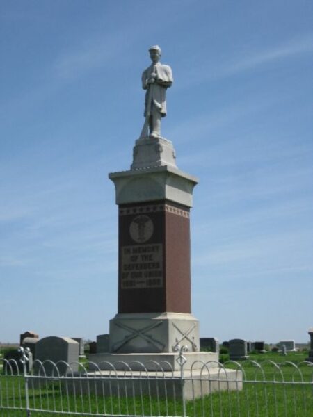 GUSS CEMETERY CIVIL WAR MEMORIAL