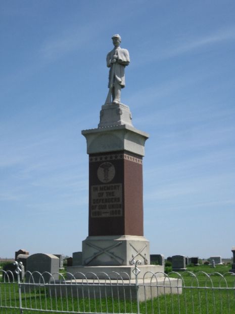 GUSS CEMETERY CIVIL WAR MEMORIAL