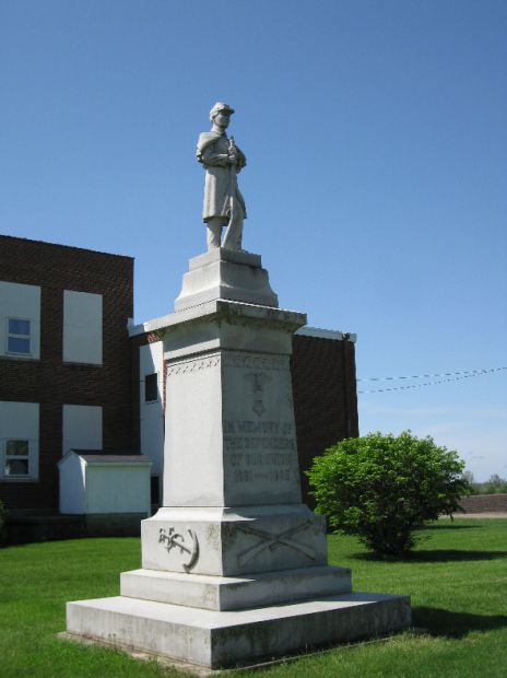 CLEARFIELD CIVIL WAR MEMORIAL