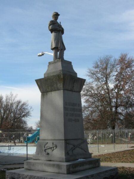 LENOX CIVIL WAR MEMORIAL