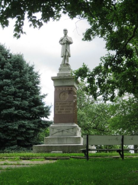 CITY OF GRAVITY CIVIL WAR MEMORIAL