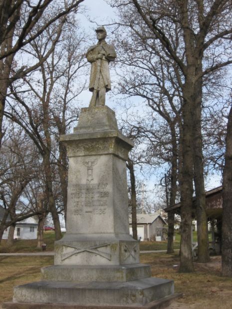BLOCKTON CIVIL WAR MEMORIAL