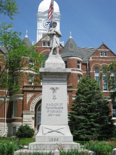 TAYLOR COUNTY CIVIL WAR MEMORIAL