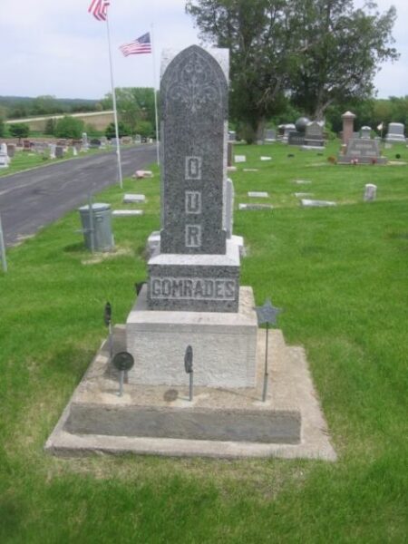 MONTOUR CEMETERY CIVIL WAR MEMORIAL