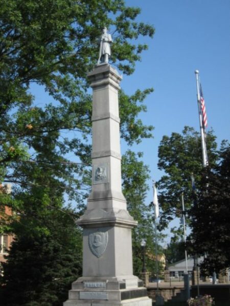 TAMA COUNTY CIVIL WAR MEMORIAL