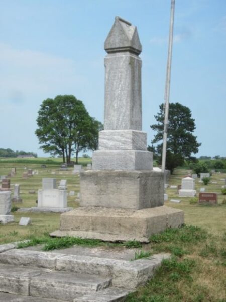 J.H. EWING POST G.A.R. 305 WAR MEMORIAL