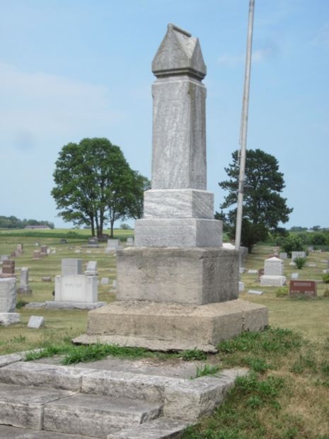 J.H. EWING POST G.A.R. 305 WAR MEMORIAL